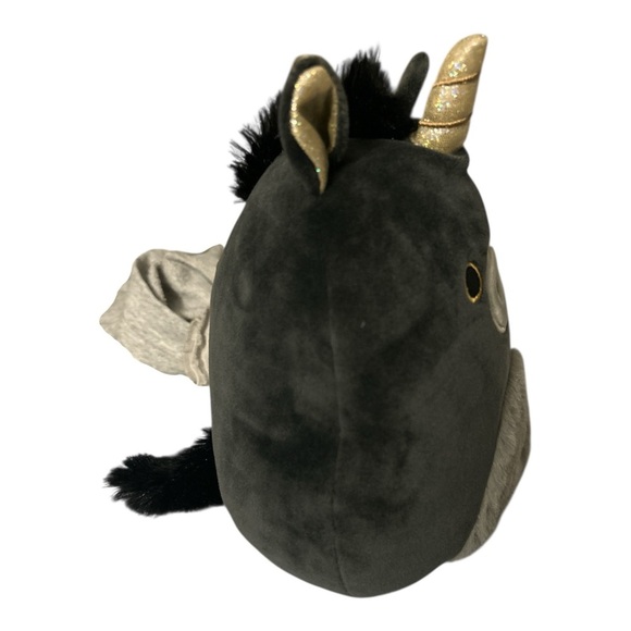 Nicolita Black Unicorn Squishmallow 8” Plush HTF RARE BNWT - Picture 2 of 6